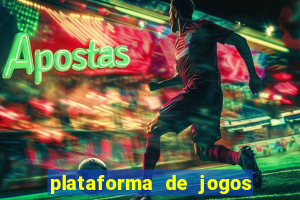 plataforma de jogos nova 2024